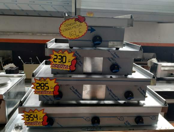 plancha sobremesa varias marcas