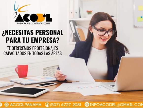 AGENCIA DE RECLUTAMIENTO Y SELECCION DE PERSONAL en Panamá (Distrito)