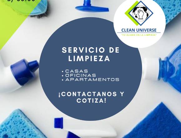 Servicios de limpieza en Panamá (Distrito)