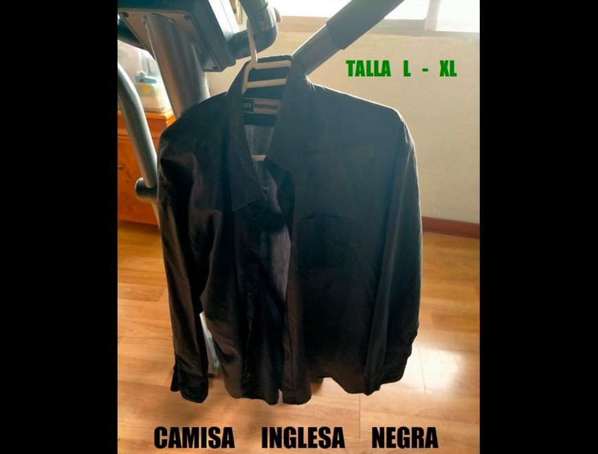 LOTE DE 5 CAMISAS PARA HOMBRE 15 €