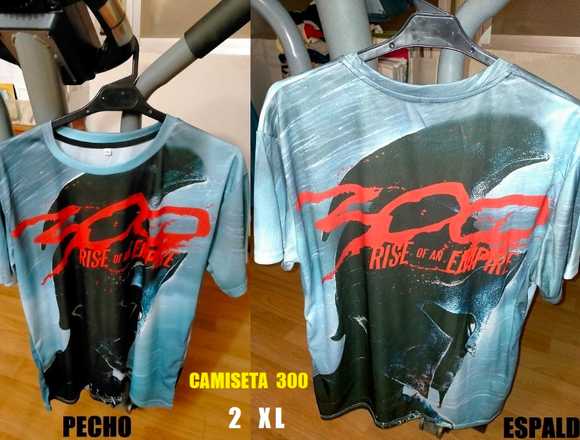 LOTE DE 3 CAMISETAS Y CHAQUETA CPT 15 € en Madrid (Municipio)