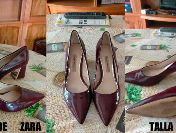 ZAPATOS DE ZARA TALLA 38 8 € en Madrid (Municipio)