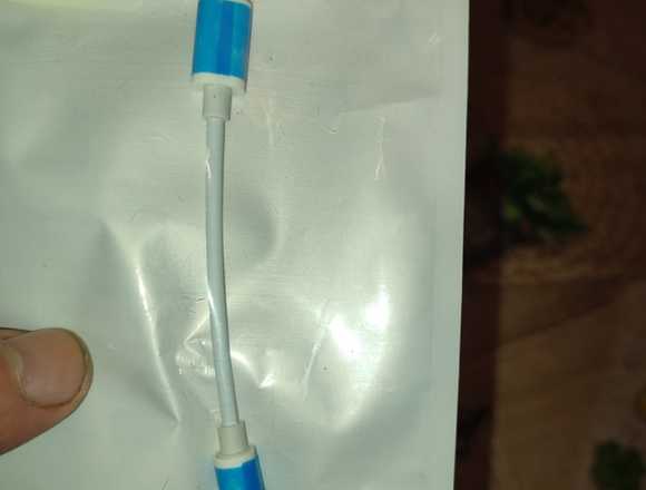 CLAVIJA JACK DE AUDIO PARA MÓVILES 8 € en Madrid (Municipio)