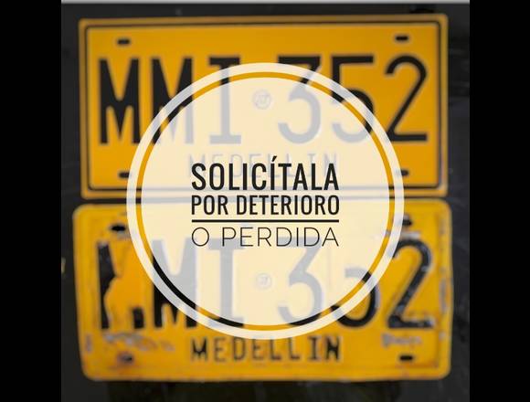 Solicítala por perdida o deterioro en Bogotá, D.C. (Municipio)