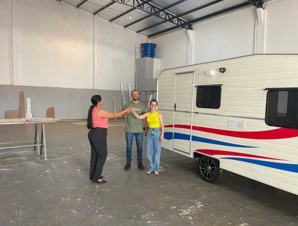 Hasta 4 pasajeros en esta casa rodante nueva en San Lorenzo (Distrito)