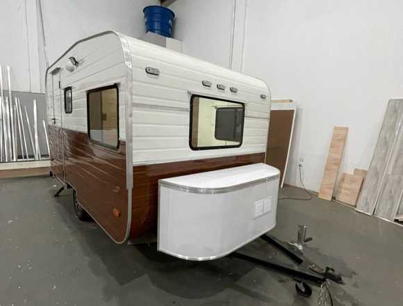 Casa Rodante de Lujo! 🏠⛺️ ¡Tu Hogar Sobre Ruedas en San Lorenzo (Distrito)