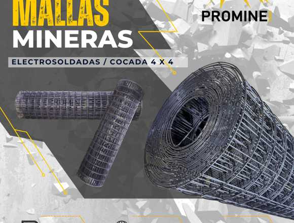 MALLA ELECTROSOLDADA SEGURIDAD|PIEDRA|PROMINE en San Juan de Miraflores (Lima 29) (Distrito)