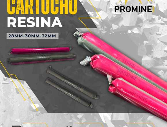 CARTUCHO DE RESINA RÁPIDA|PIEDRA|PROMINE