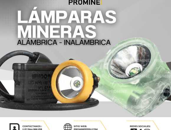 LÁMPARA MINERA WISDOM KL8 – PROMINE PERÚ|NACIONAL en San Juan de Miraflores (Lima 29) (Distrito)