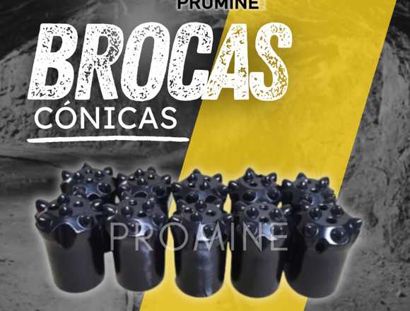 Brocas Cónicas - Perforación | PROMINE PERU en San Juan de Miraflores (Lima 29) (Distrito)
