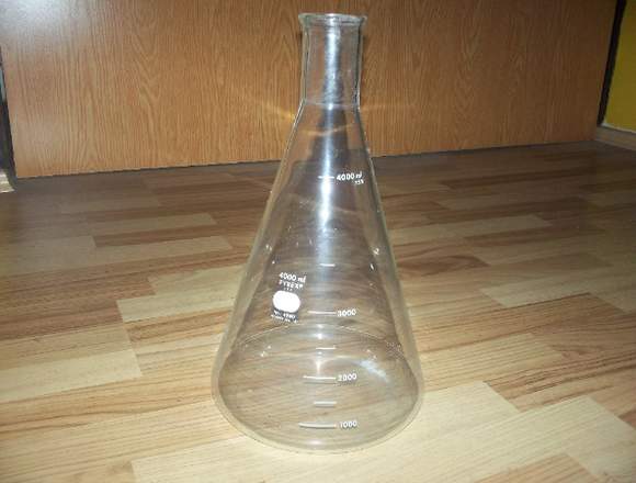 Matraces 4 Piezas De 4000 Ml, 1000 Ml Y 500 Ml en Mexicali (Municipio)