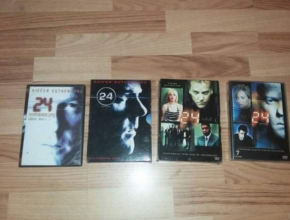 Serie 24 Veinticuatro Temporadas 1,2,3,4,5,6,7 Y 8 en Mexicali (Municipio)