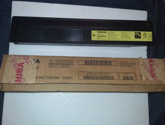 Toner Toshiba Original 3 Colores E-studio 2050c en Mexicali (Municipio)