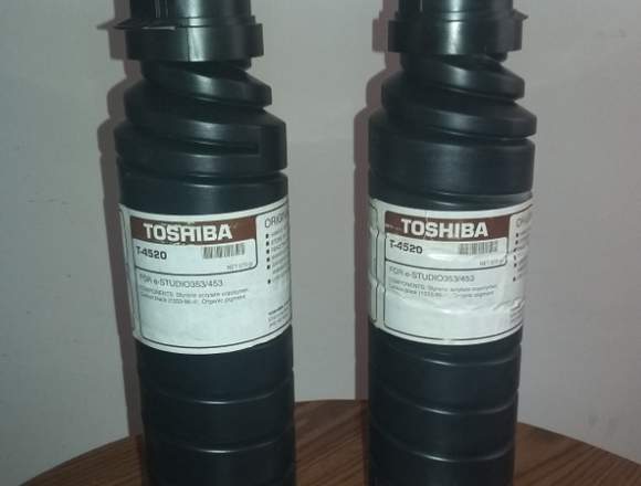 2 Toner Toshiba Original T-4520 E-studio 353 , 453 en Mexicali (Municipio)