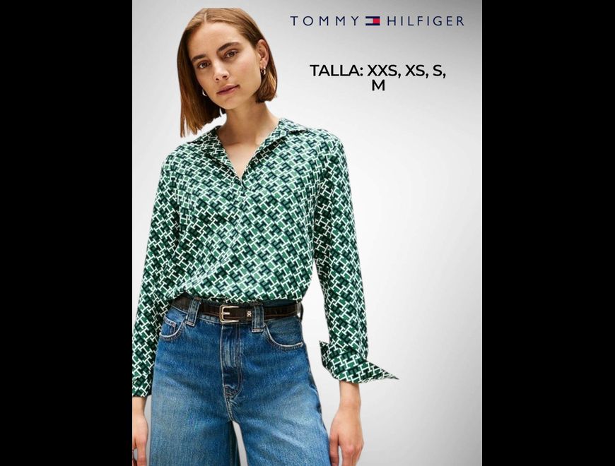 BLUSAS TOMMY HILFIGER ORIGINALES DAMA