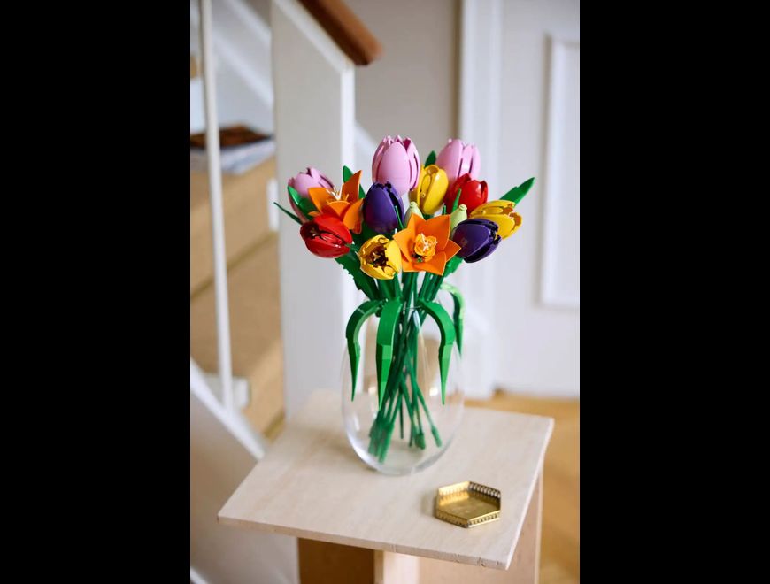 SET LEGO TULIP BOUQUET HERMOSO en Aguascalientes (Municipio)