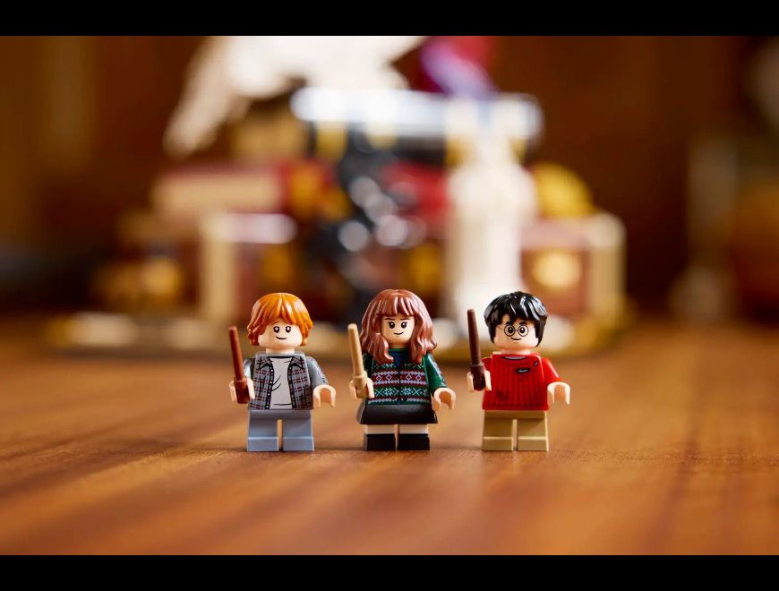 SET LEGO HARRY POTTER – LA PIEDRA FILOSOFAL en Aguascalientes (Municipio)