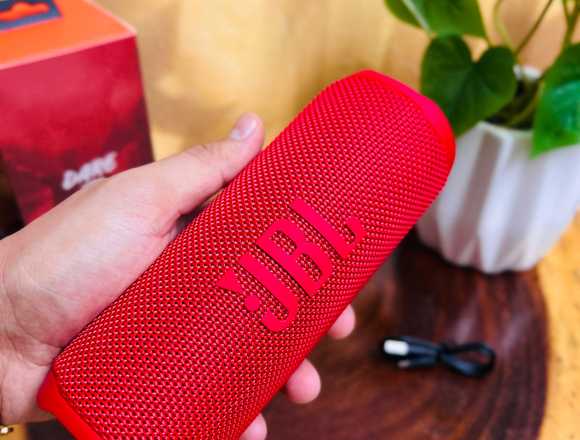 JBL FLIP6(Solo color rojo) $1650