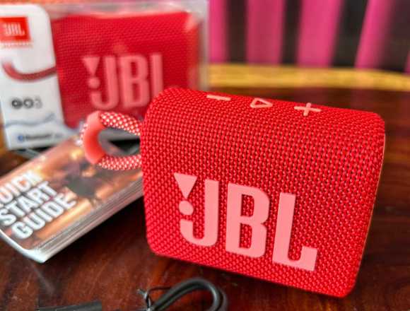 JBL GO3 a solo $1500c/u envios