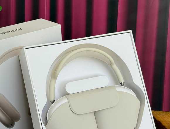 AUDÍFONOS AIRPODS MAX A SOLO $4500c/u