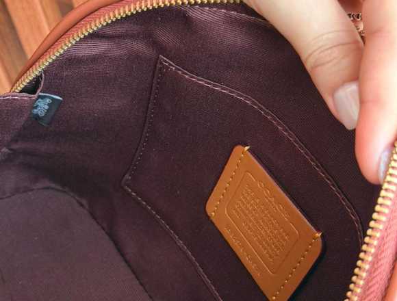 Bolsa Coach Satchel hermosas para algún detalle