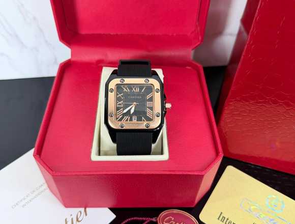 RELOJES CARTIER IDEALES PARA REGALO