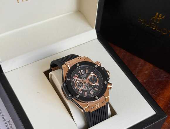 RELOJES HUBLOT automáticos el REGALO IDEAL