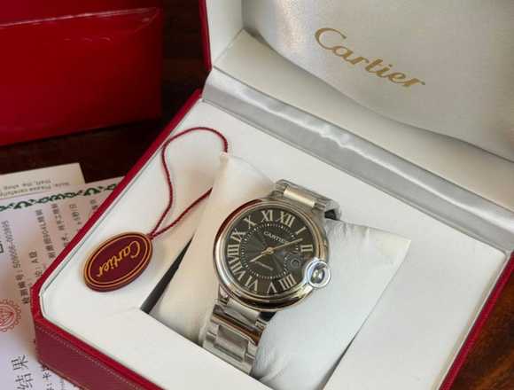 RELOJES CARTIER DAMA Y CABALLERO PARA REGALO