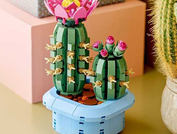 LEGO FLOWERING CACTUS – COLECCIÓN BOTANICALS en Aguascalientes (Municipio)