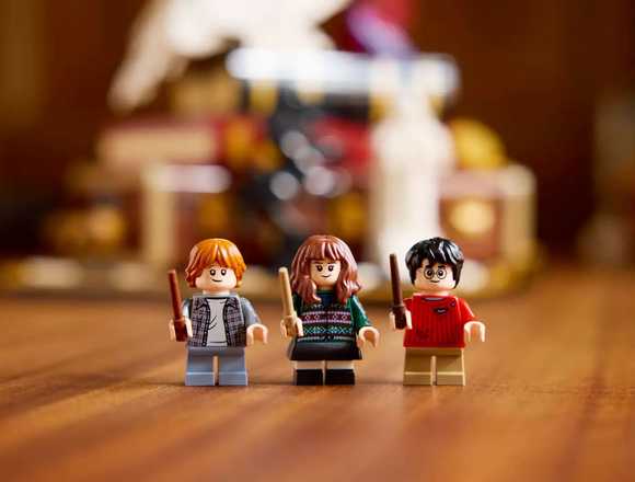 SET LEGO HARRY POTTER – LA PIEDRA FILOSOFAL en Aguascalientes (Municipio)