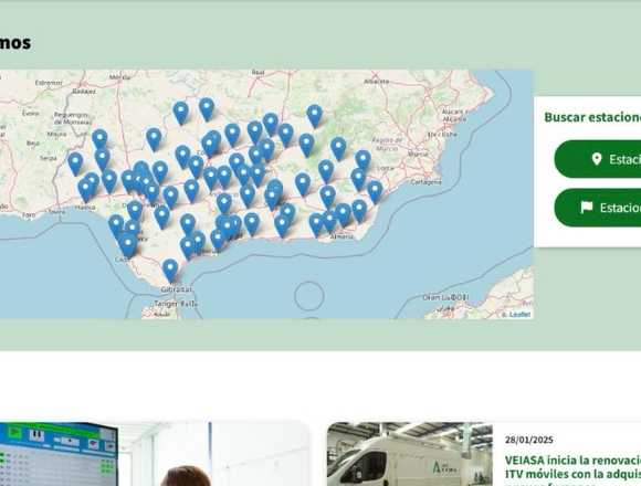 BUSCO CITA ITV EN ANDALUCIA PARA CUALQUIER DIA. en Dos Hermanas (Municipio)