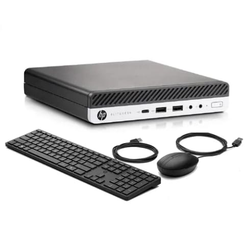 HP Elite Desk 600 G3 Mini PC de escritorio con monitor de 18.5" en Santa Ana (Cantón)