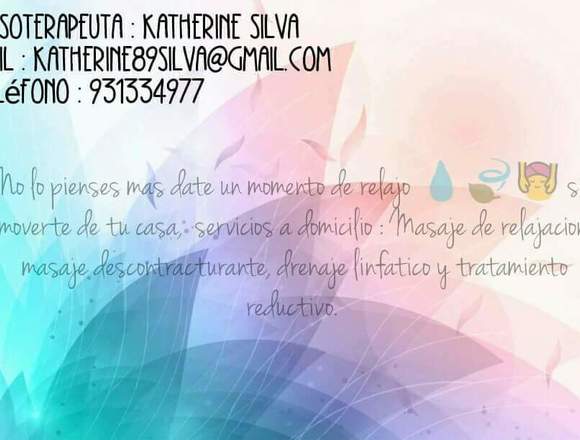 Tecnico en masoterapia en Santiago (Comuna)