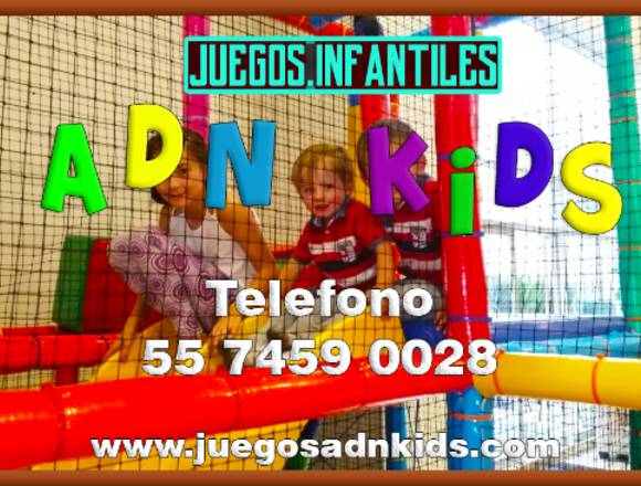 Fabricante de Juegos Infantiles tipo playground
