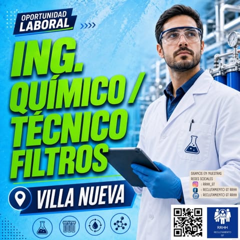 ESTUDIANTE DE INGENIERIA QUIMICA EN VILLA NUEVA en Ciudad de Guatemala (Municipio)
