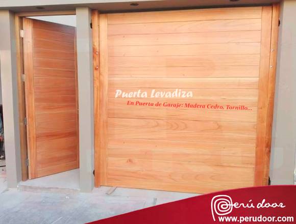 Puertas de garaje levadiza seccional peru en Magdalena Vieja (Distrito)
