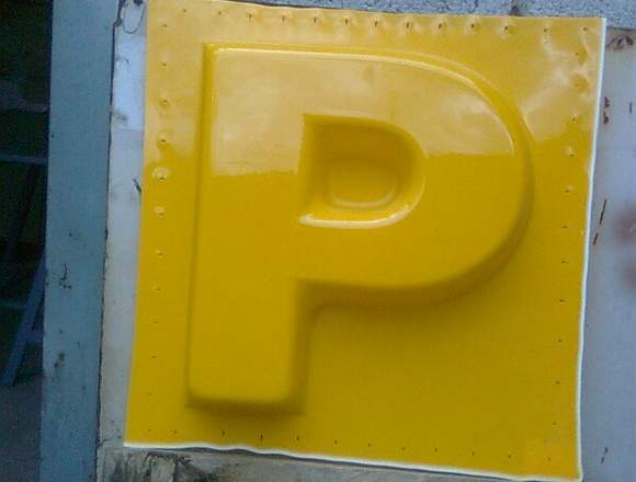 RÒTULOS CON LOGOTIPOS Y LETRAS 3D en Pichincha (Cantón)