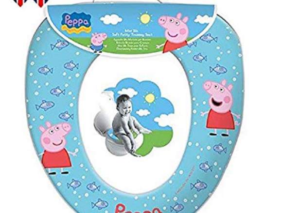 Asiento Sanitario Baño Infantil Plástico Acolchado en Pichincha (Cantón)