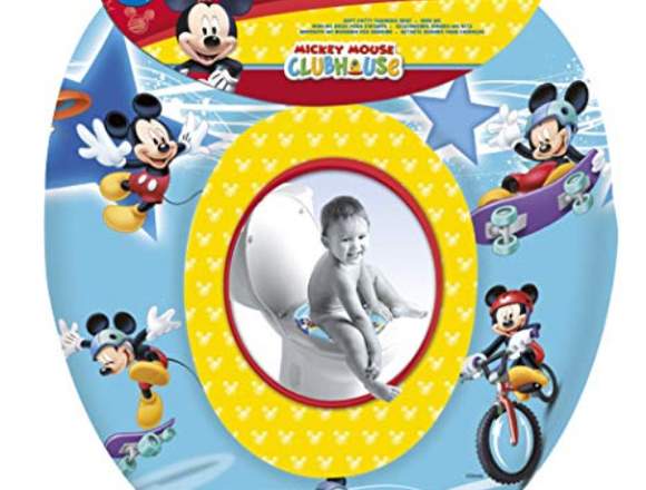 Asiento Sanitario Baño Infantil Plástico Acolchado