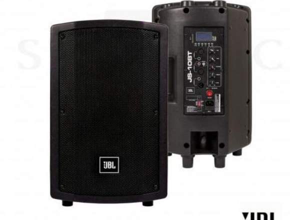 Parlante Jbl Js10 Pulgadas Usb Sd Mp3 Bluetooth