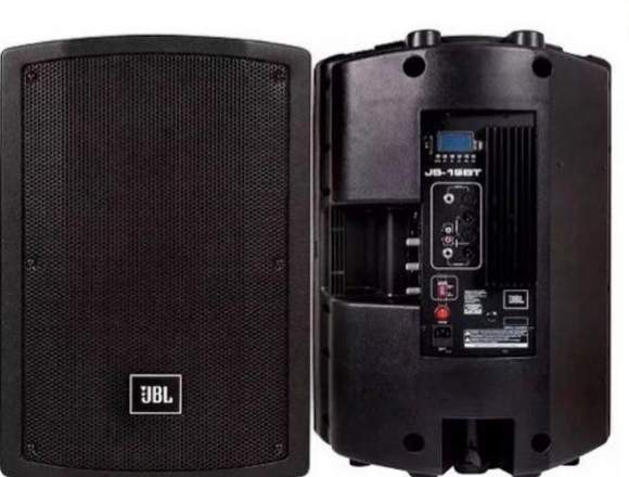 Parlante Jbl Js12 Pulgadas Usb Sd Mp3 Bluetooth