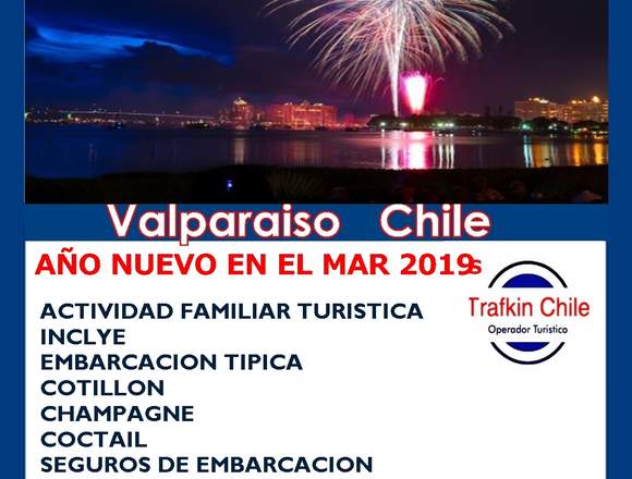 AÑO NUEVO 2019 VALPARAISO en Valparaíso (Comuna)