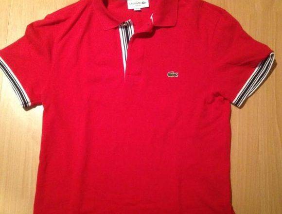 Polera Lacoste Manga Corta en Santiago (Comuna)