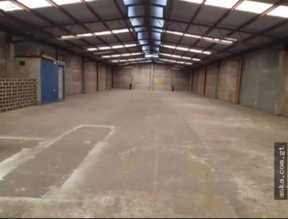 Bodega zona 4, de 1,200 m2 1647316 en Ciudad de Guatemala (Municipio)