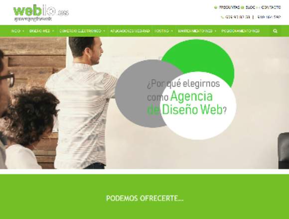 Pagina web desde 360 €