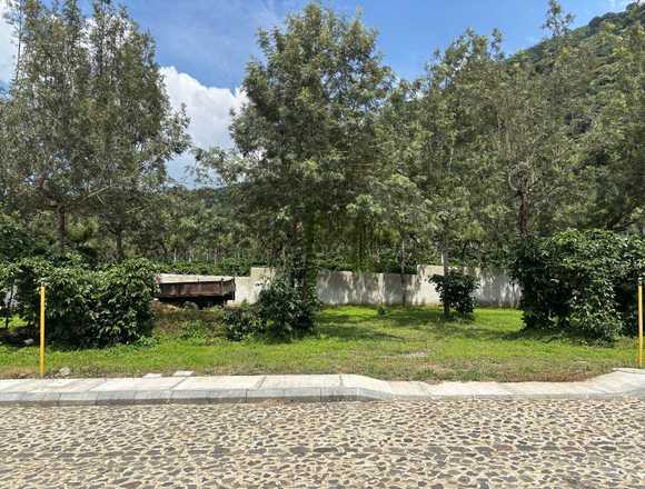 Lote en Venta, Los Apóstoles Antigua Guatemala en Antigua Guatemala (Municipio)