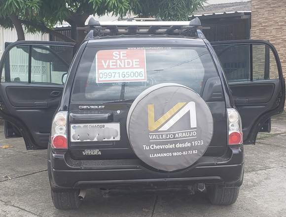 Vendo Chevrolet Grand Vitara 5 puertas en Portoviejo (Cantón)