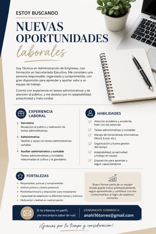 Tecnicá en adm. De empresas en Paysandu (Localidad)
