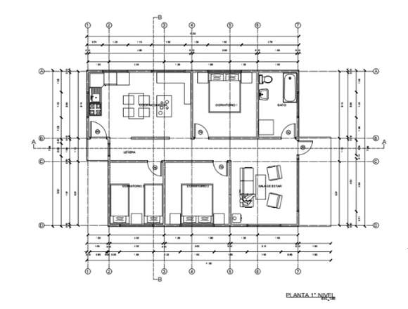 Servicio de Dibujo Técnico y Arquitectónico en Los Lagos (Comuna)