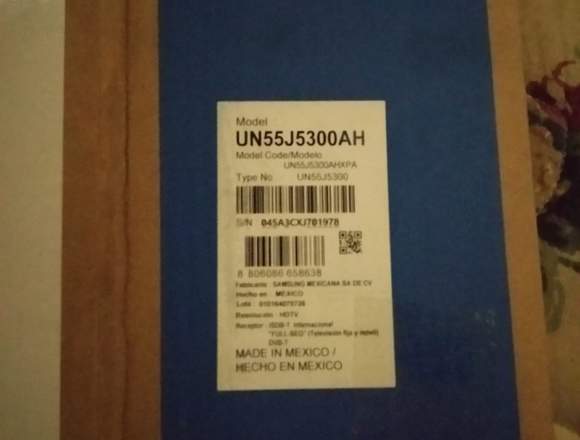 Smart TV Samsung de 55 pulgadas